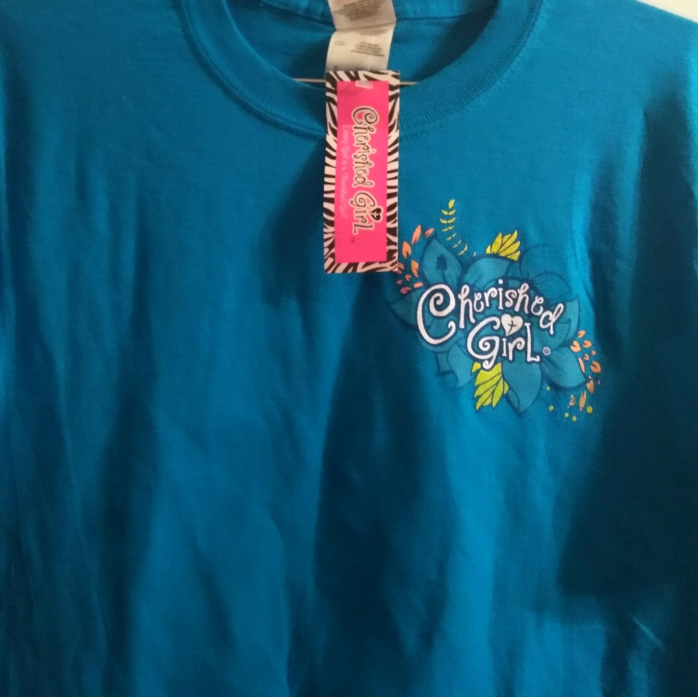 Cherished girl tee